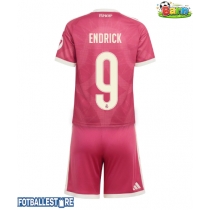 Real Madrid Endrick #9 Tredjedraktsett Barn 2026-27 Kortermet (+ Korte bukser)